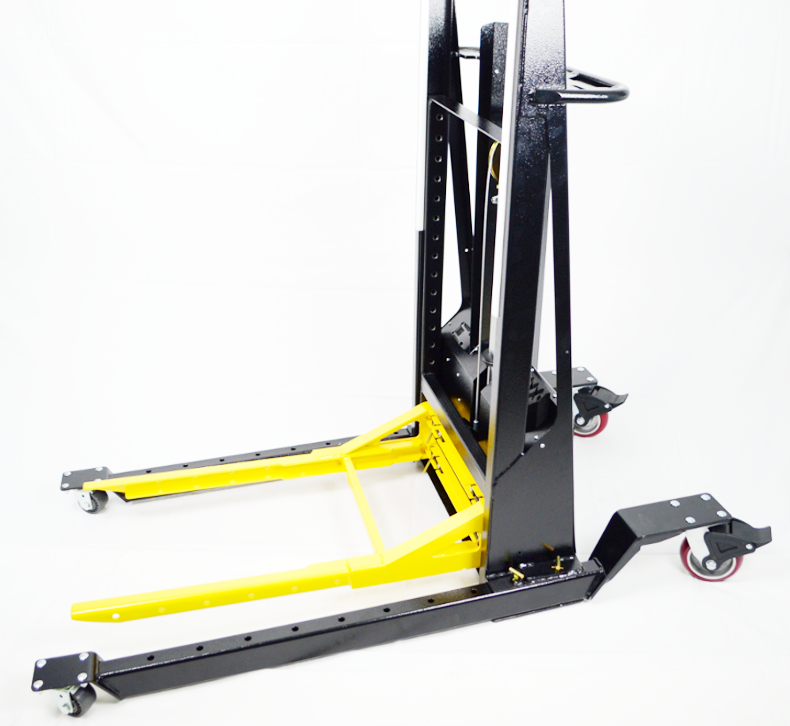 MPL1000 Portable lifter Engineered for equipment service professionals